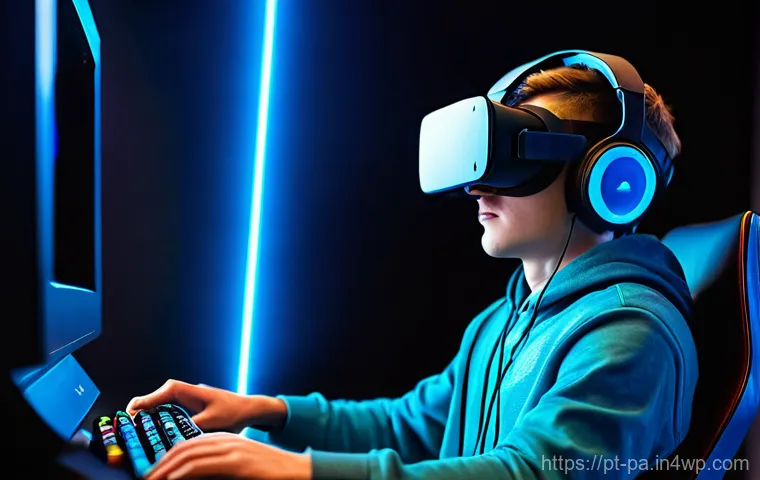 뉴럴 인터페이스의 상용화가 가져올 변화 - **Prompt 2: Mind-Driven Digital Creation**
    A focused professional (30s-40s), with a calm and con...