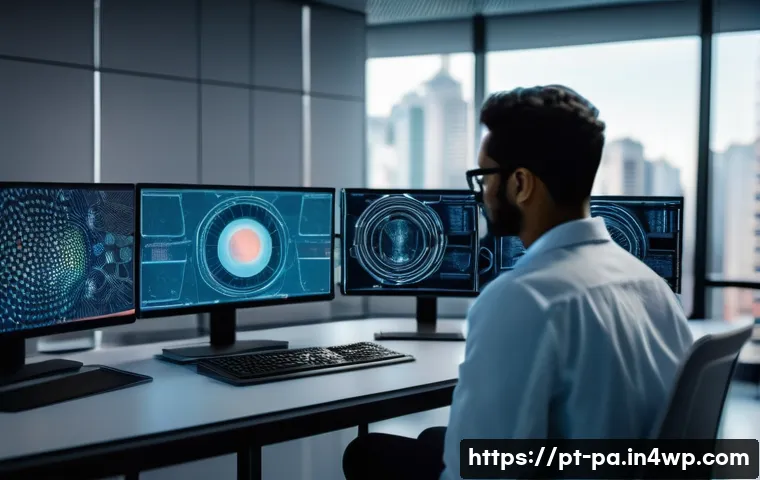 뉴럴 인터페이스의 시장 경쟁력 평가 - A futuristic laboratory scene showcasing a diverse team of Brazilian engineers and neuroscientists w...